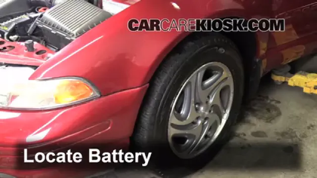 1996 Dodge Stratus ES 2.4L 4 Cyl. Batería Cambio